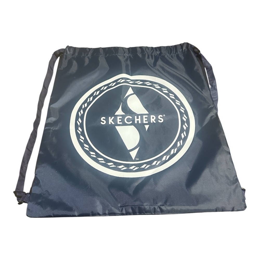 Skechers Navy Blue Drawstring Backpack
